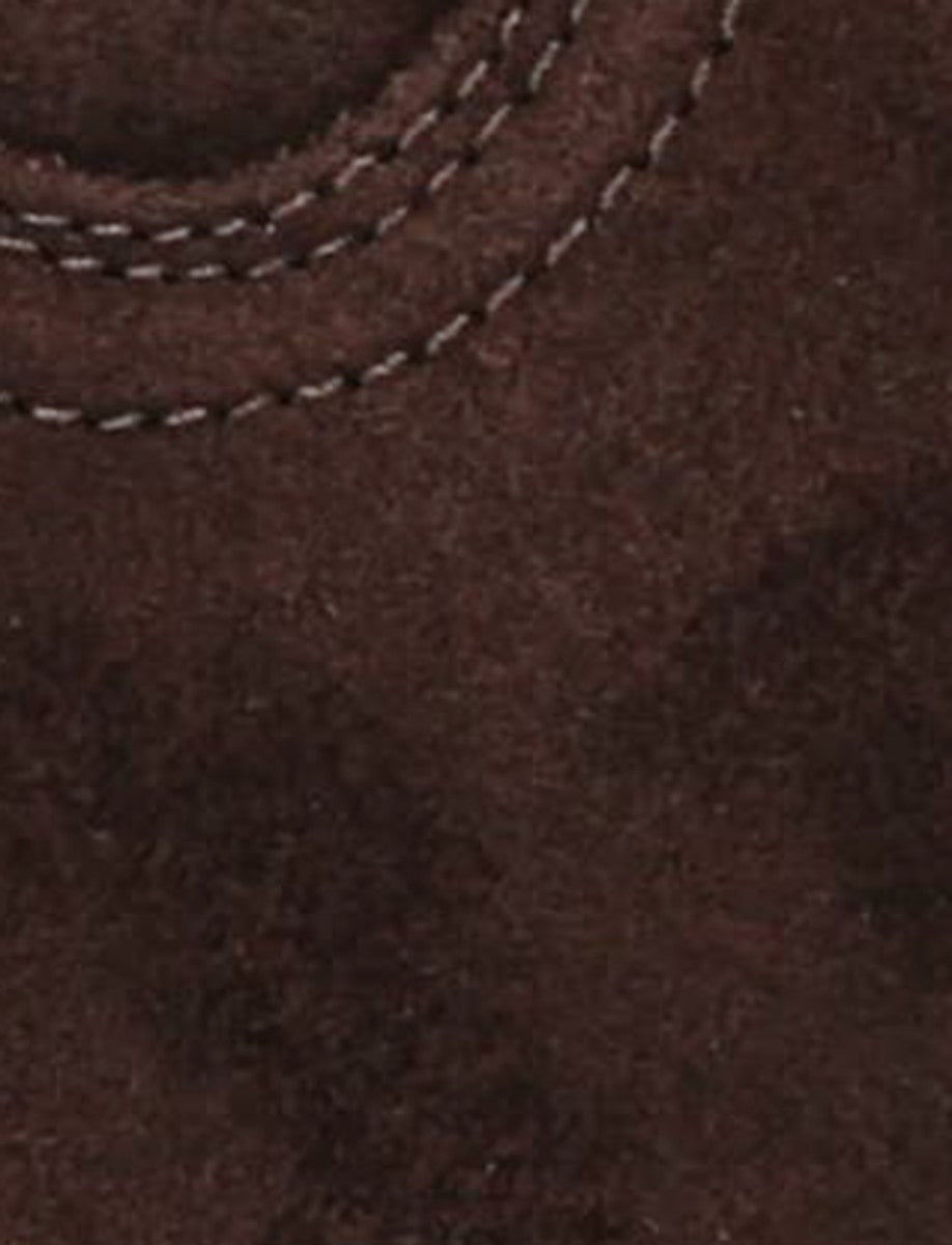 Women's Chocolate Suede Shiloh Zip Bootie