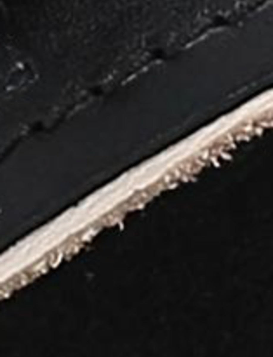 Women's Black Milly Low Lace Sneakers