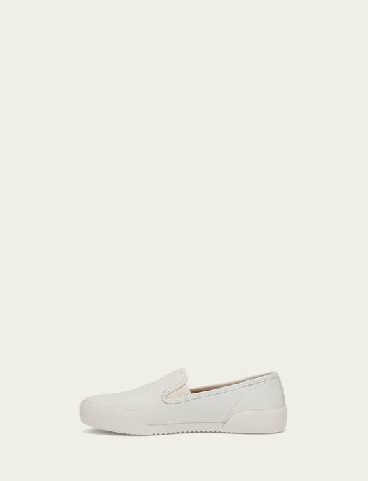 Women's White Mia Slip On Sneakers