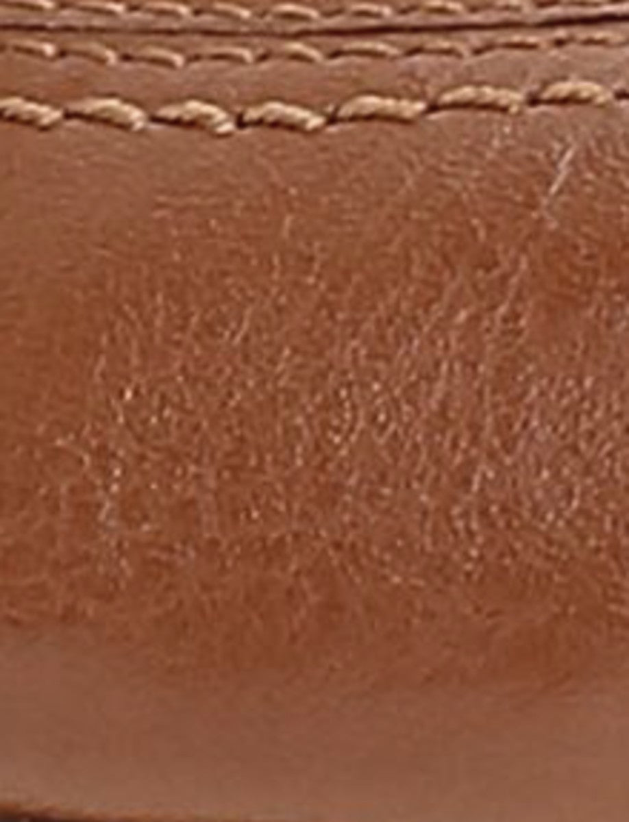 Women’s Dark Latte Heather Buckle Mary Jane Flats