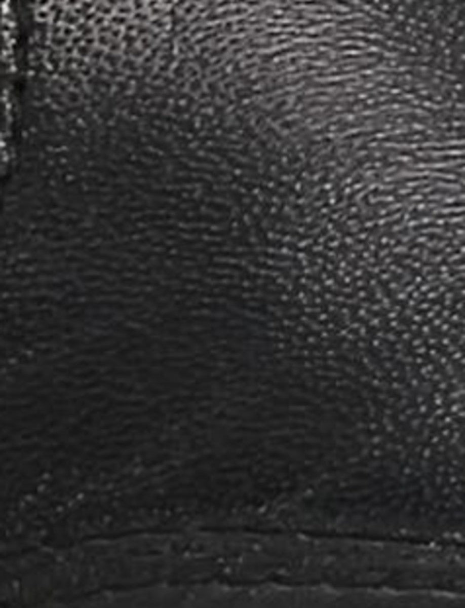 Women’s Black Leather Sofie Slip On Flats