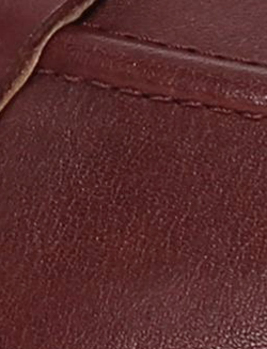 Women's Bordeaux Faith Leather Loafer