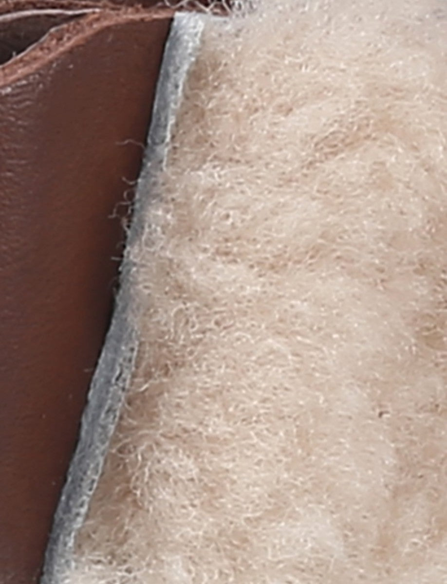 Removable Shearling Boot Harness