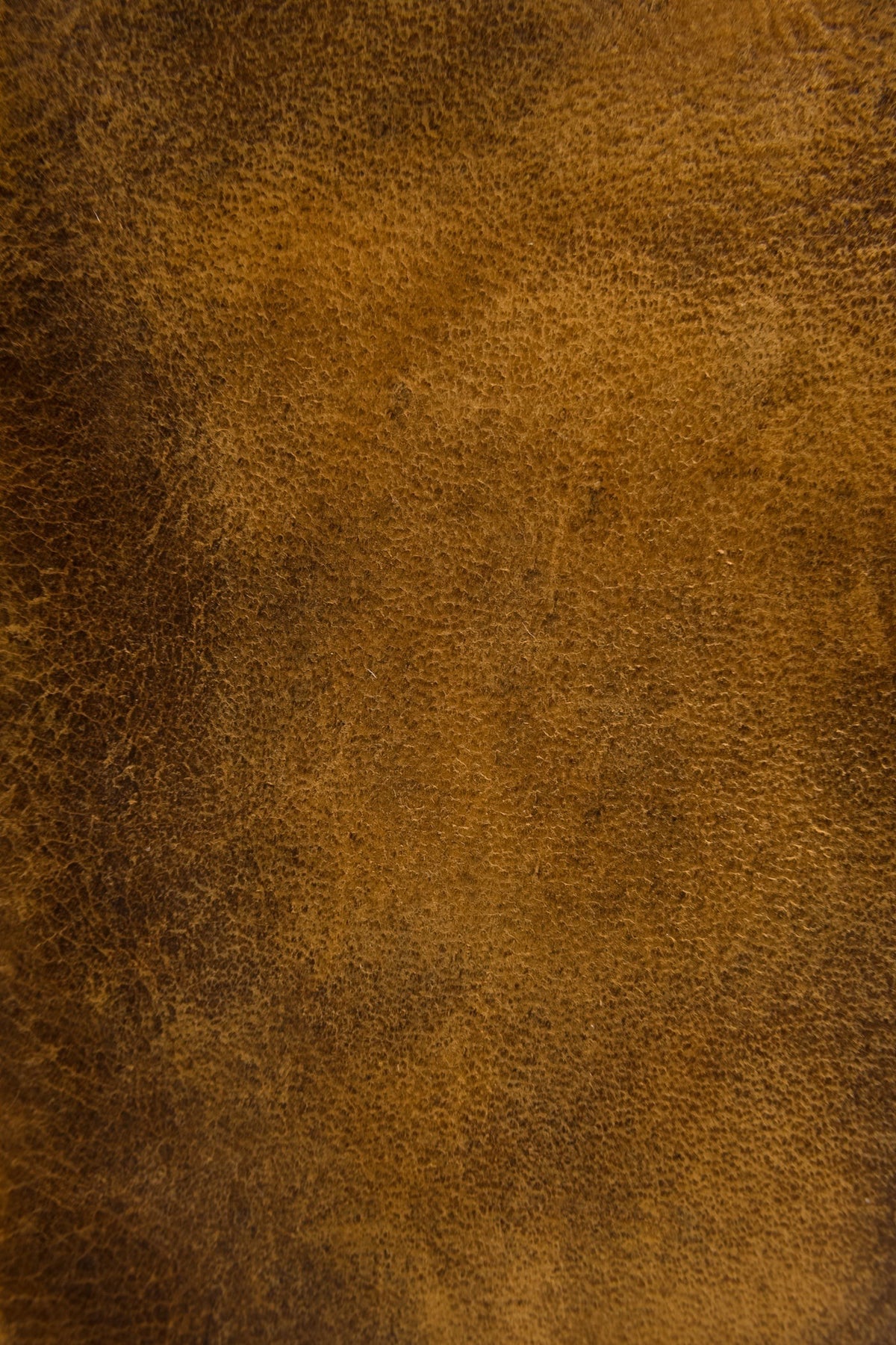 Melissa Cognac Wristlet