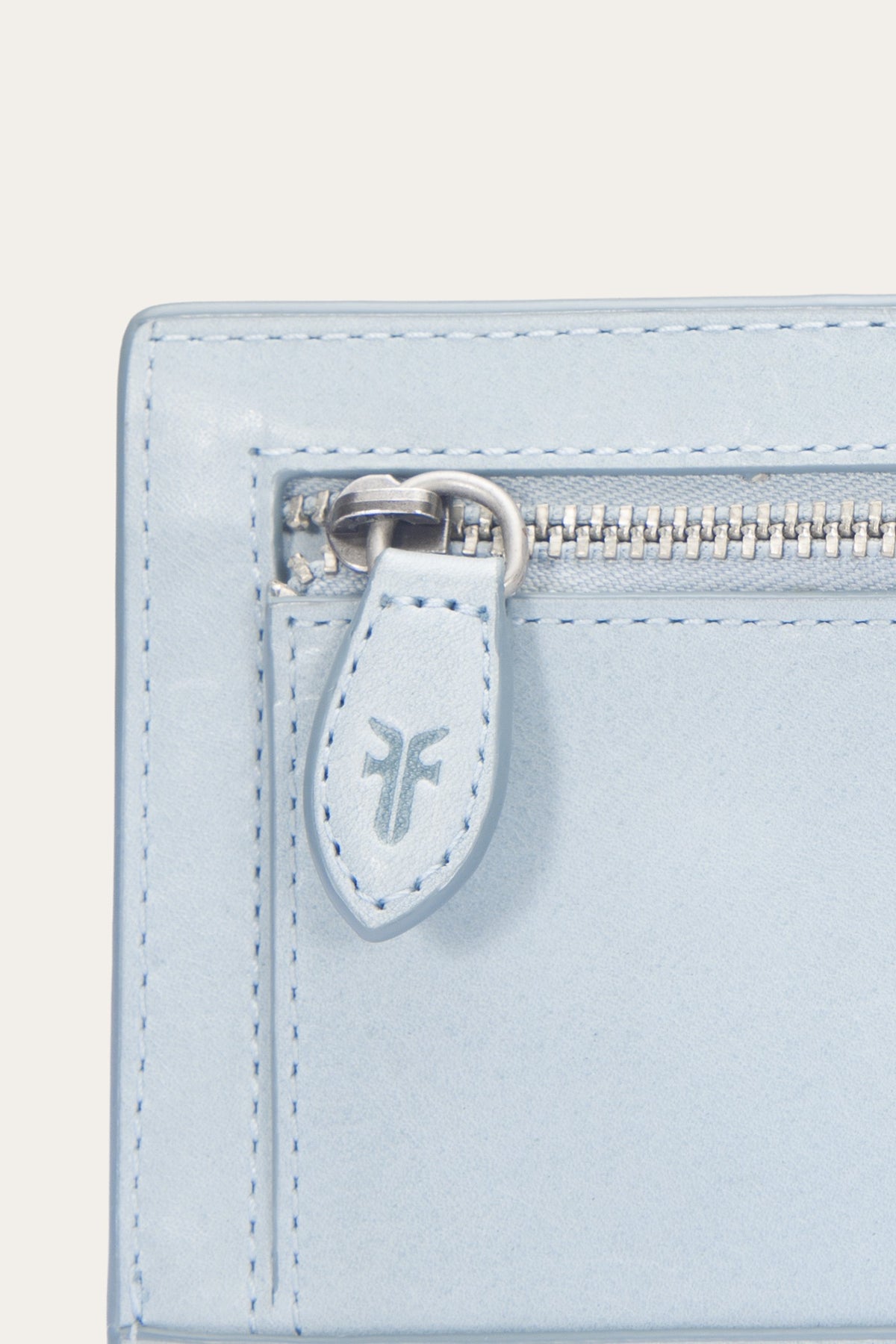 Women's Light Sky Melissa Slim Leather Wallet