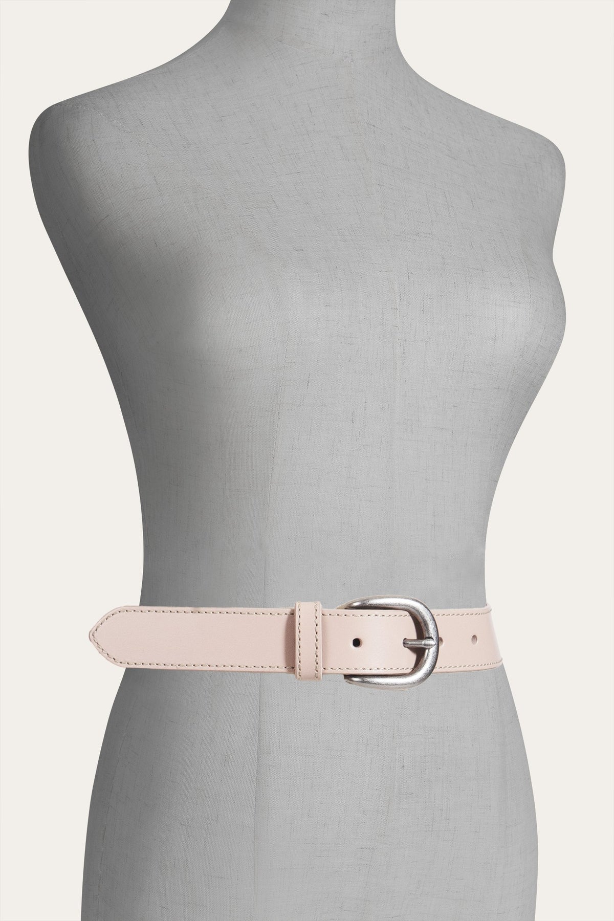 Women's Rosa 30mm Belt With Contrast Stitching