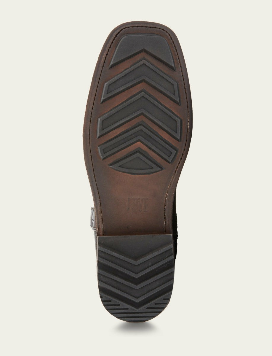 Men's Chocolate Nash Roper Western Boots