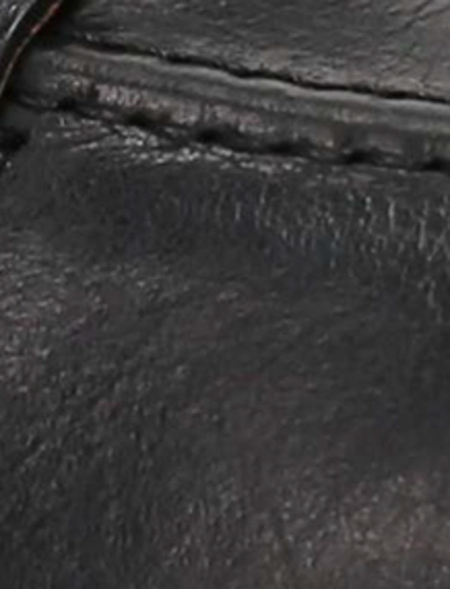 Men’s Black Leather Graham Penny Casual Leather Shoes