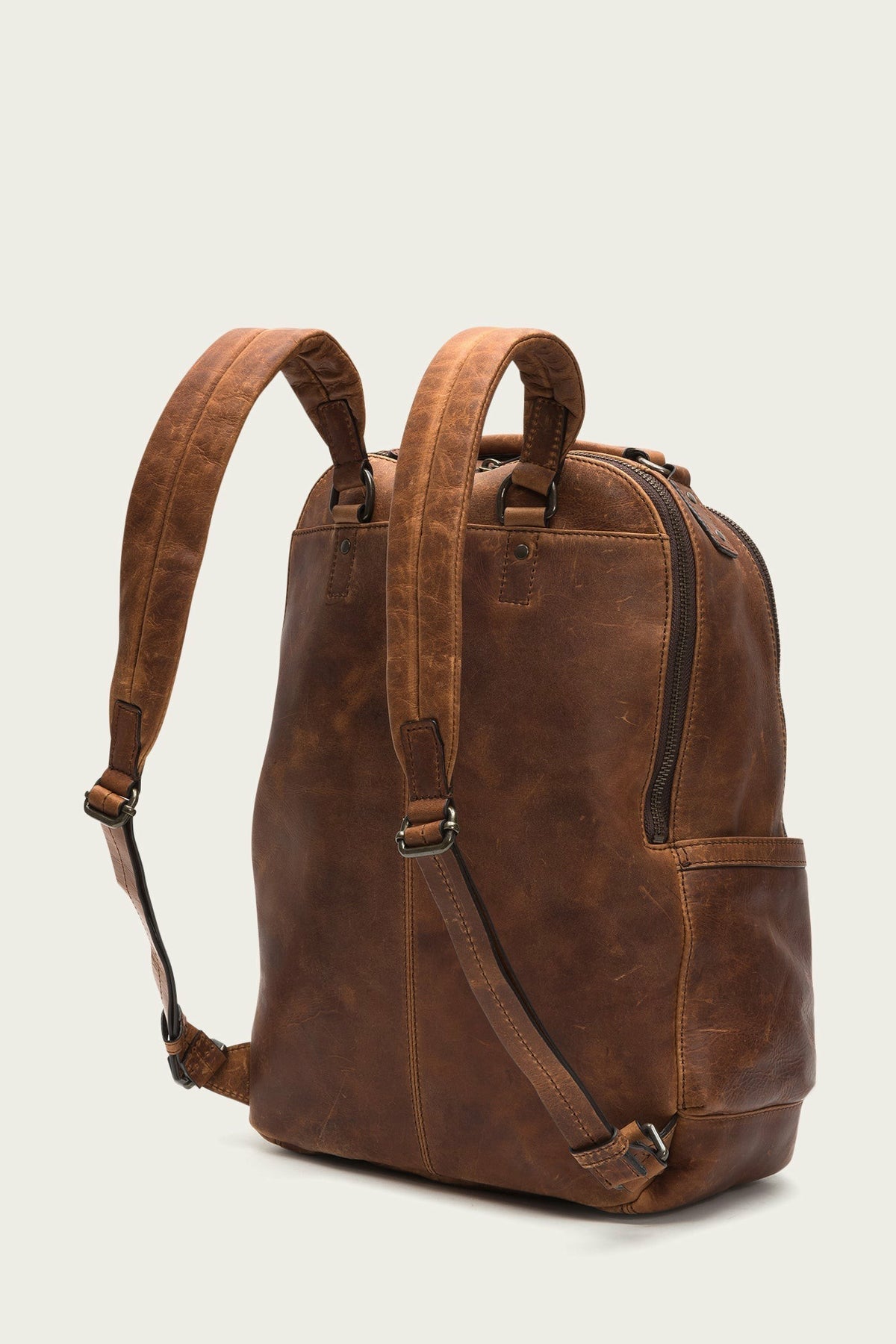 Logan Cognac Backpack