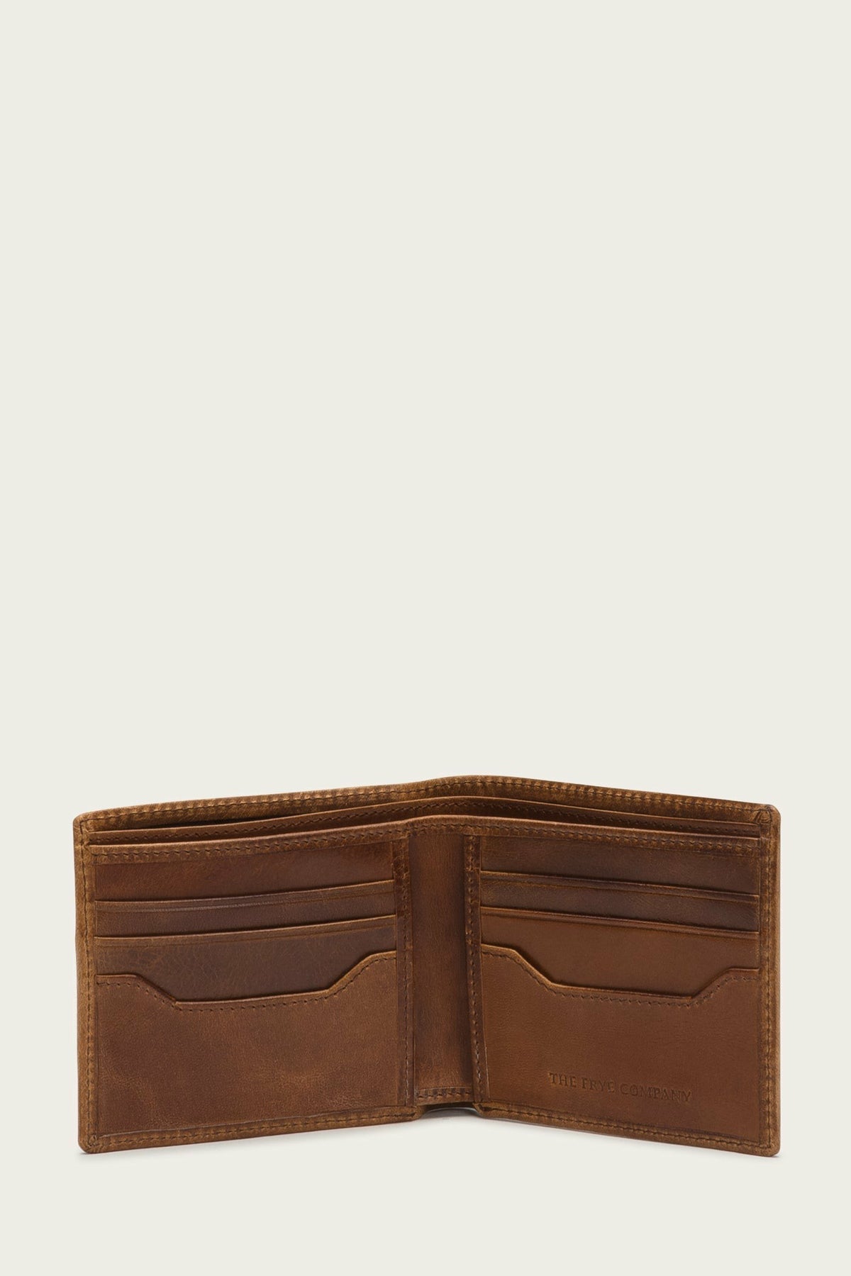 Logan Cognac Billfold