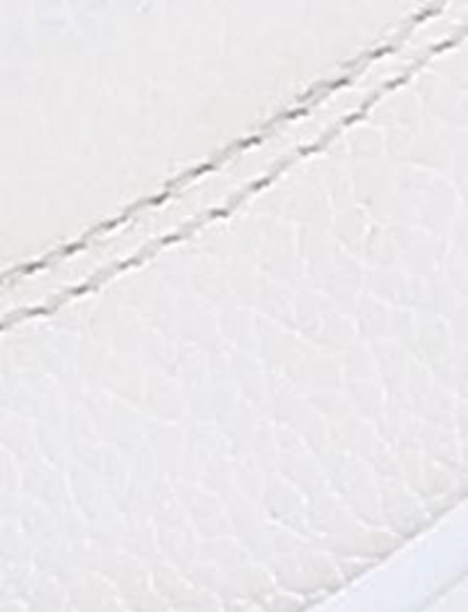 Women's White Milly Low Lace Sneakers