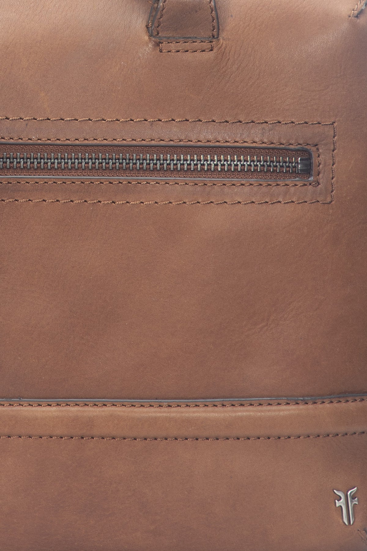 Nash Cognac Briefcase