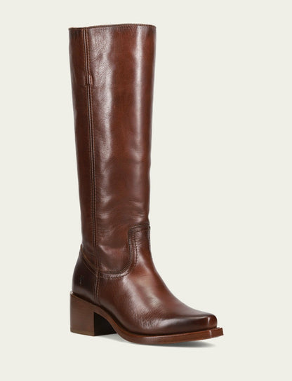 Women's Brown Mustang 15L Tall Boot