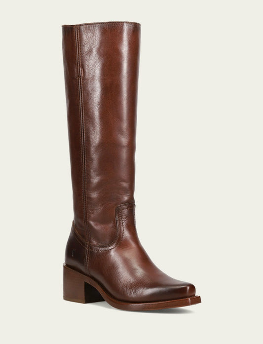 Women's Brown Mustang 15L Tall Boot