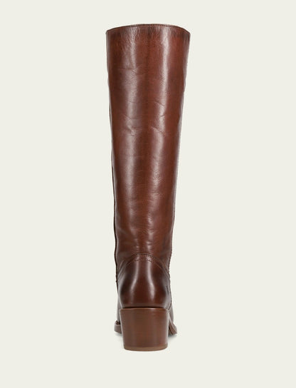 Women's Brown Mustang 15L Tall Boot