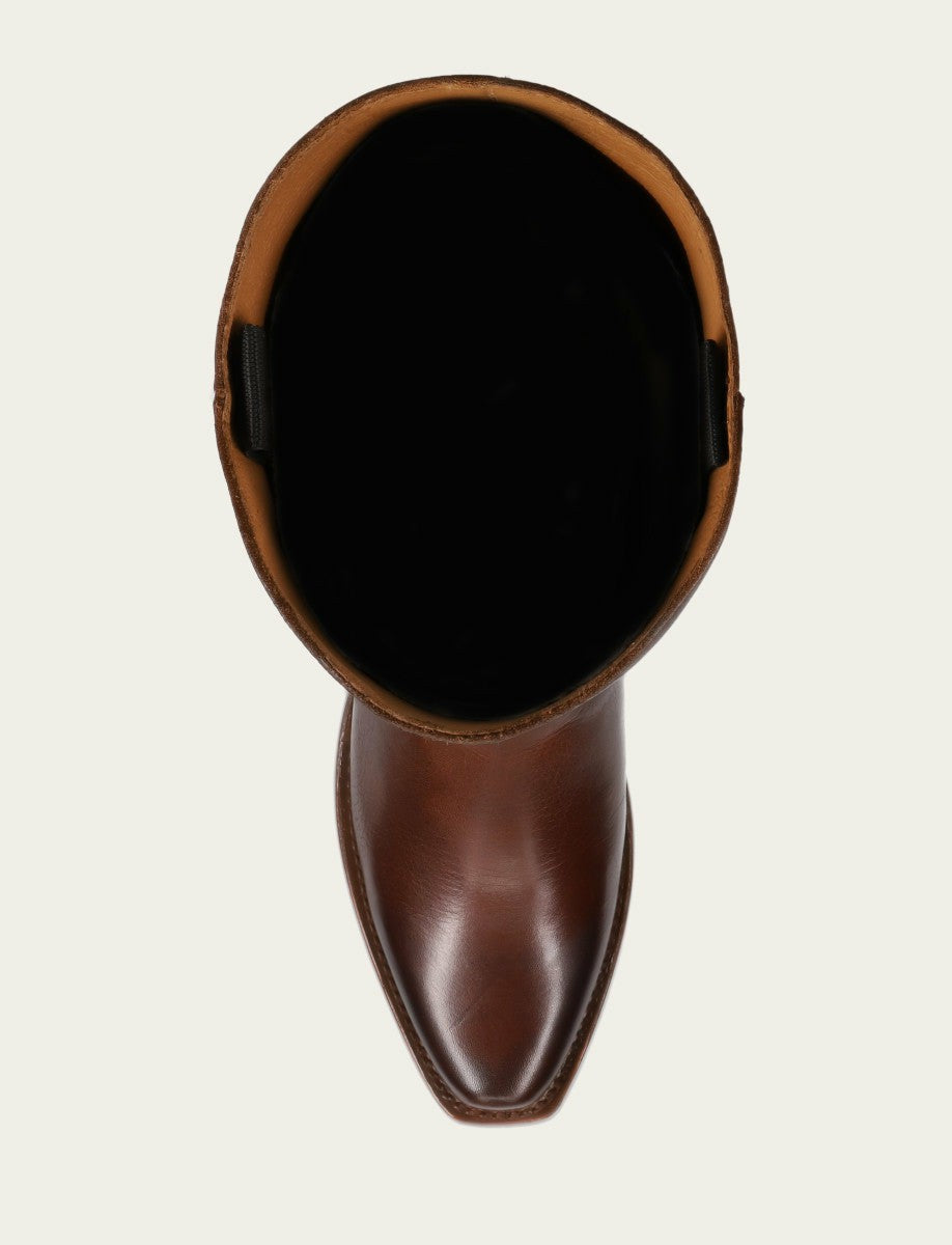 Women's Brown Mustang 15L Tall Boot