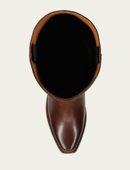 Women's Brown Mustang 15L Tall Boot
