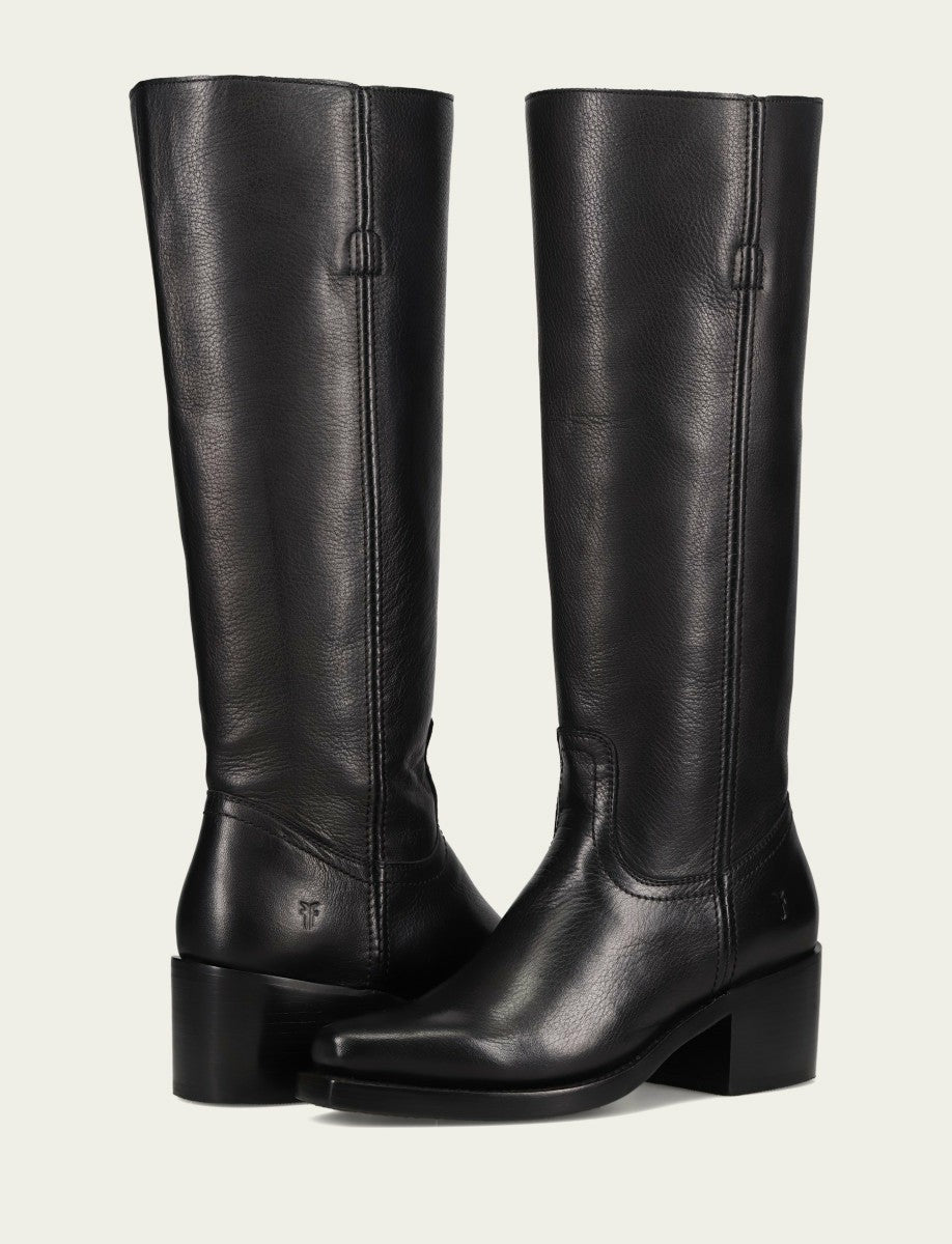 Women's Black Mustang 15L Tall Boot