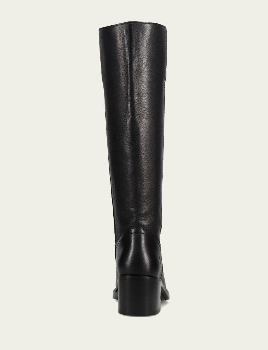 Women's Black Mustang 15L Tall Boot