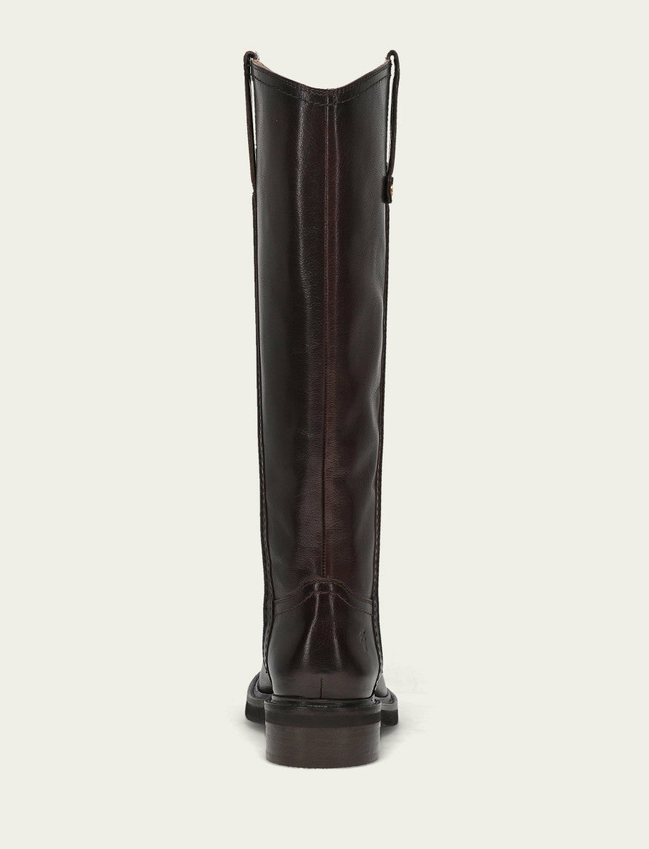 Women's Chocolate Phoebe Pull On Knee-High Boot
