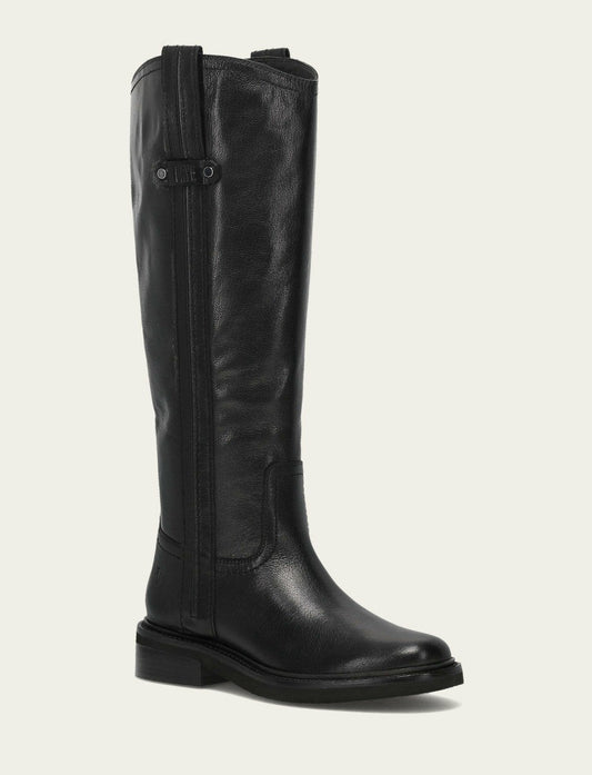 Women's Black Phoebe Pull On Knee-High Boot