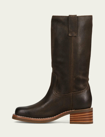 Women's Chocolate Campus 12R Mid-Calf Boot