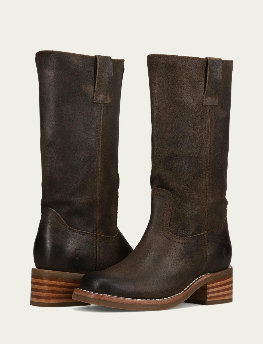 Women's Chocolate Campus 12R Mid-Calf Boot