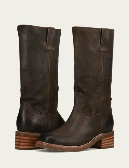 Women's Chocolate Campus 12R Mid-Calf Boot