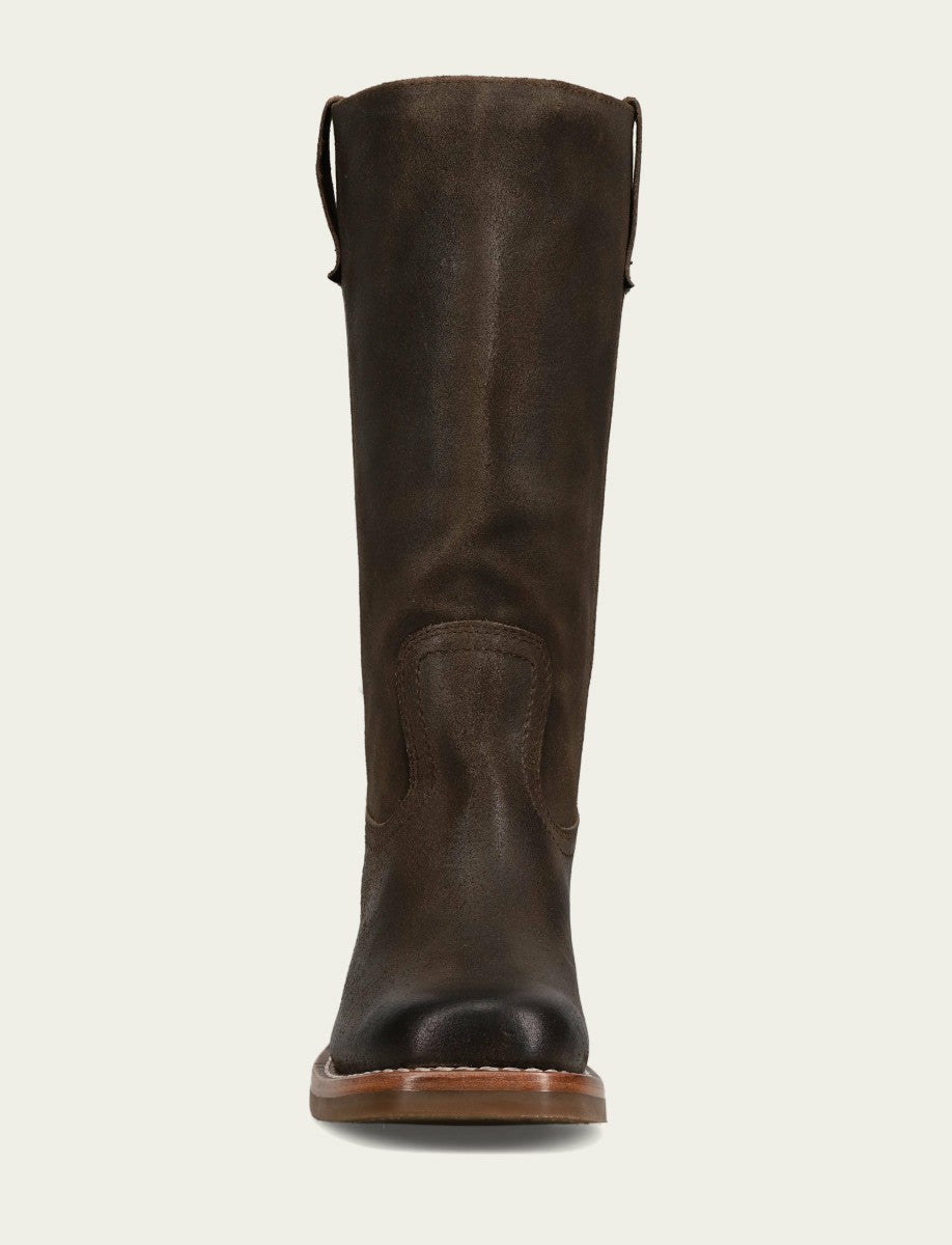 Women's Chocolate Campus 12R Mid-Calf Boot