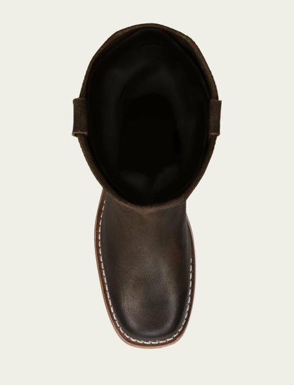 Women's Chocolate Campus 12R Mid-Calf Boot