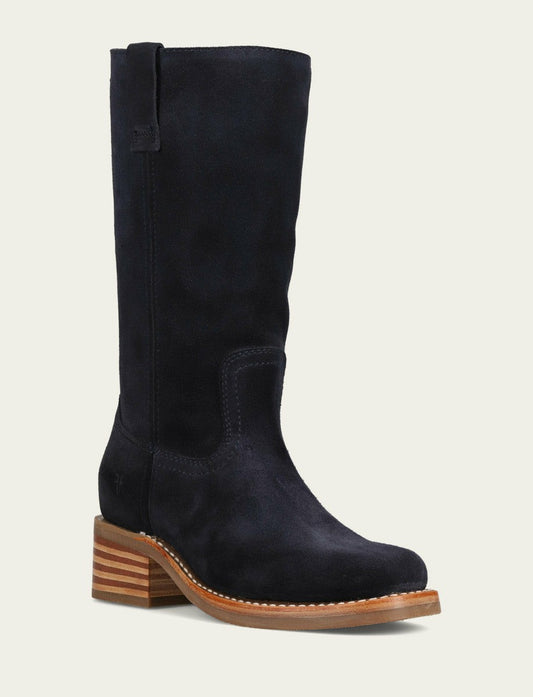 Women's Navy Campus 12R Mid-Calf Boot