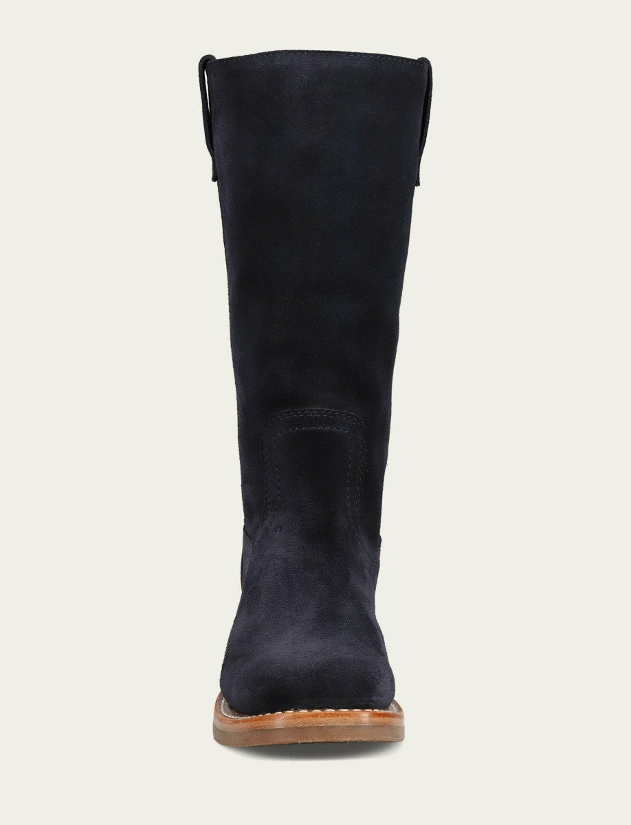 Women's Navy Campus 12R Mid-Calf Boot