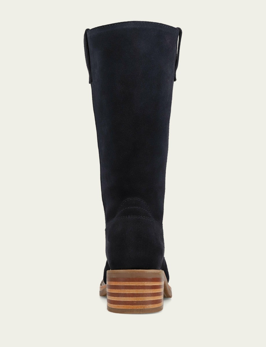 Women's Navy Campus 12R Mid-Calf Boot