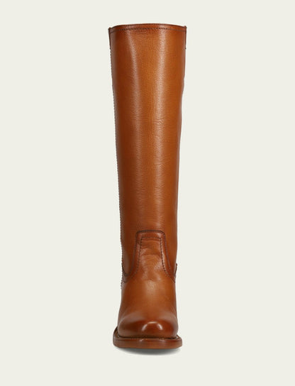 Women's Tan Andy Pull On Tall Riding Boot