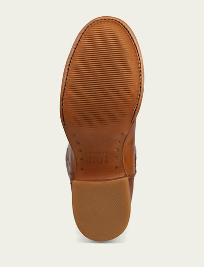 Women's Tan Andy Pull On Tall Riding Boot