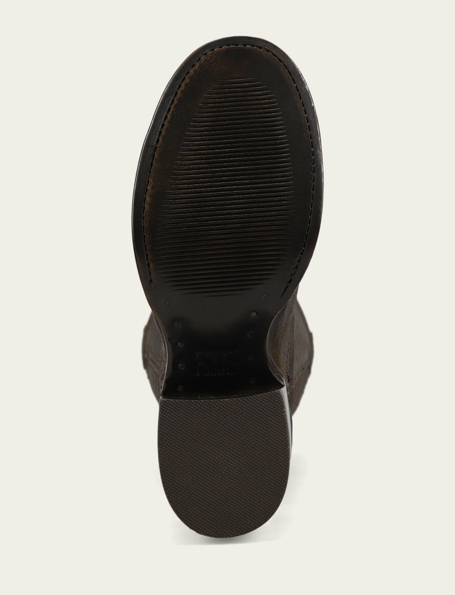 Women's Chocolate Andy Pull On Tall Riding Boot