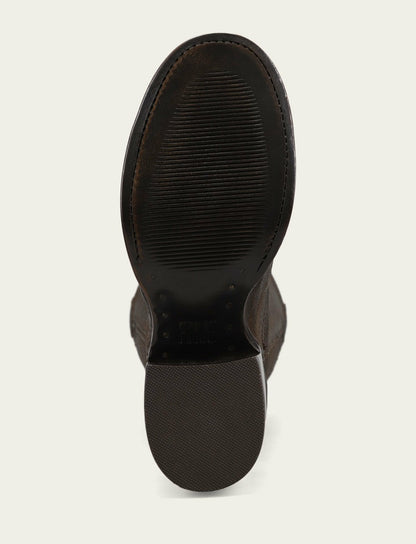 Women's Chocolate Andy Pull On Tall Riding Boot
