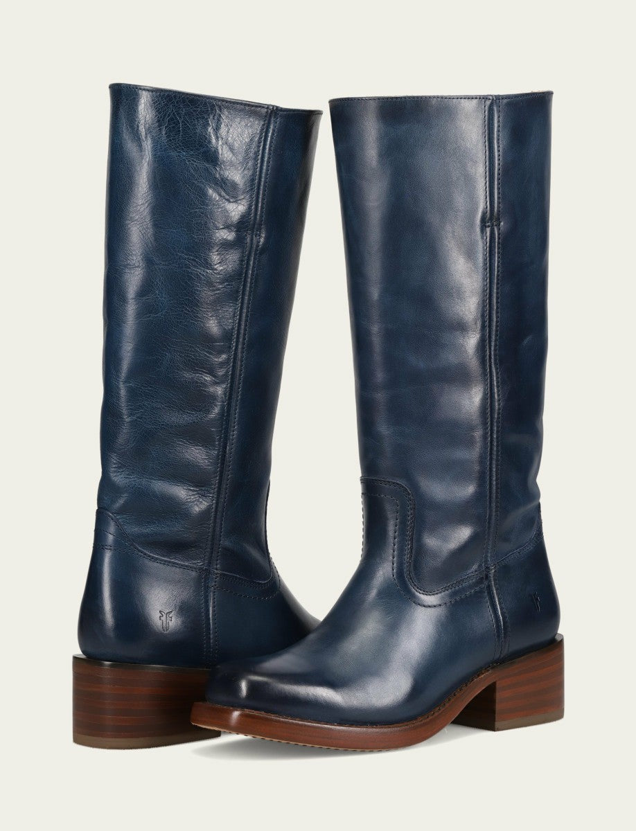 Women's Navy Campus 14L Tall Boot