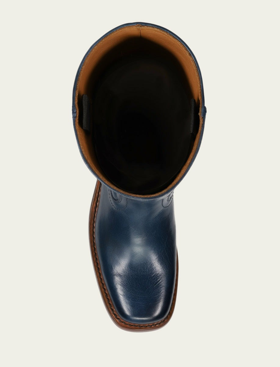 Women's Navy Campus 14L Tall Boot