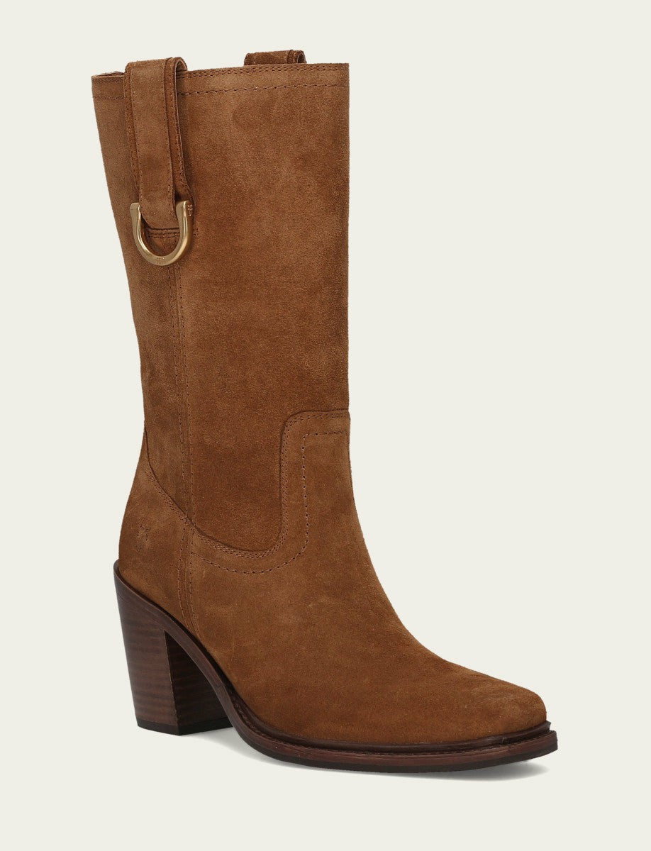 Women's Caramel Sedona Mid D-Ring Boot