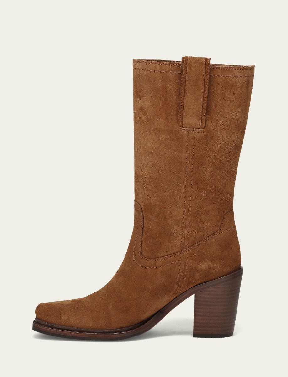 Women's Caramel Sedona Mid D-Ring Boot
