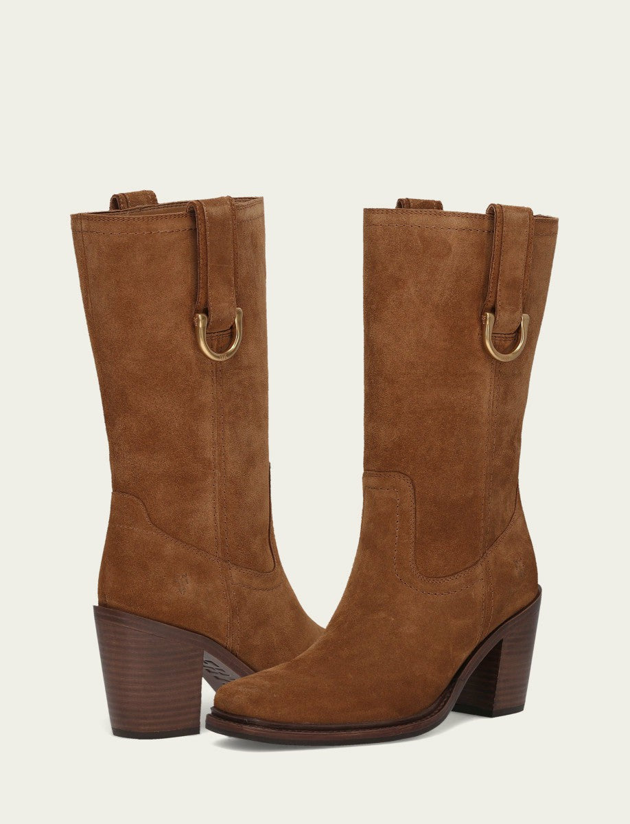 Women's Caramel Sedona Mid D-Ring Boot
