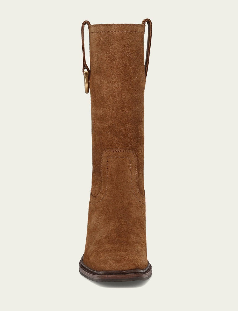 Women's Caramel Sedona Mid D-Ring Boot