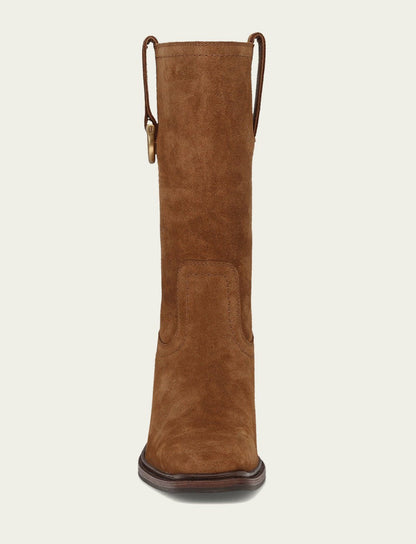 Women's Caramel Sedona Mid D-Ring Boot