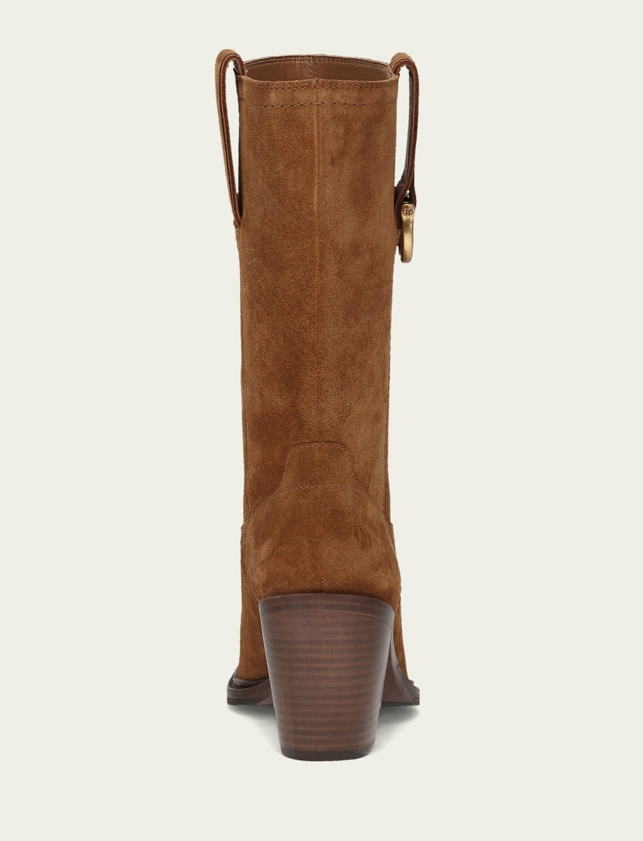 Women's Caramel Sedona Mid D-Ring Boot