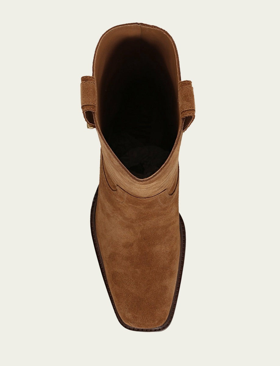 Women's Caramel Sedona Mid D-Ring Boot