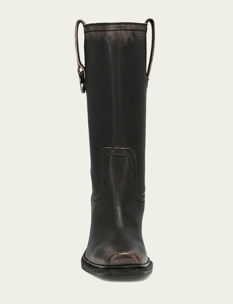 Women's Antique Black Sedona Mid D-Ring Boot