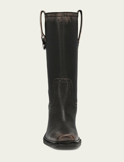 Women's Antique Black Sedona Mid D-Ring Boot