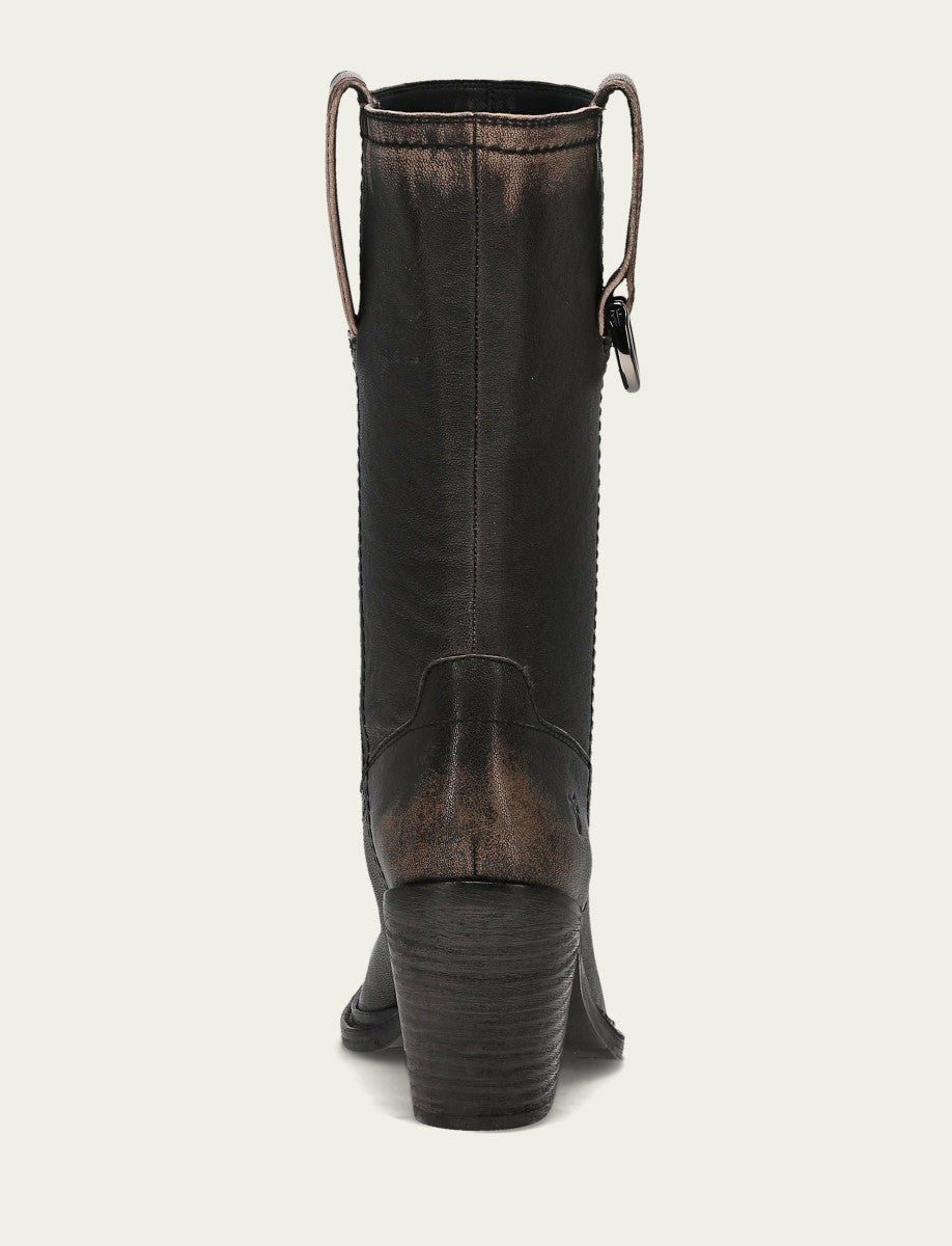 Women's Antique Black Sedona Mid D-Ring Boot