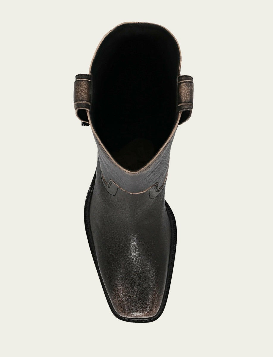 Women's Antique Black Sedona Mid D-Ring Boot